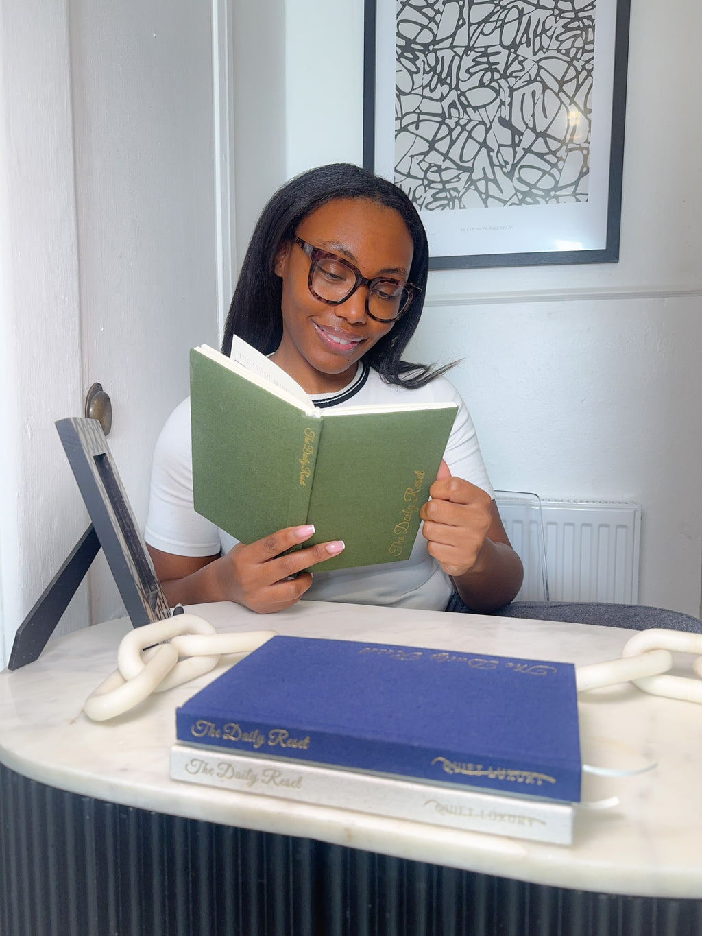 The Mindset Journal- Oat Linen