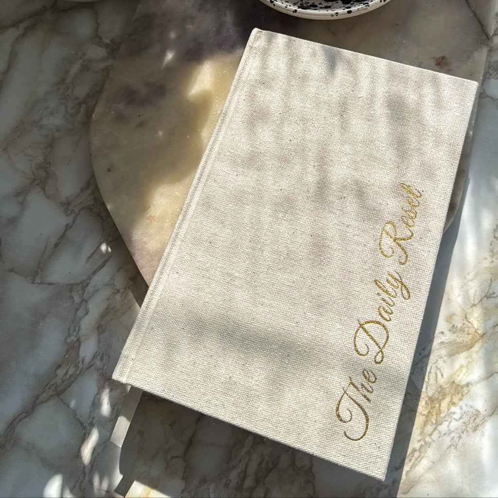 The Mindset Journal- Oat Linen