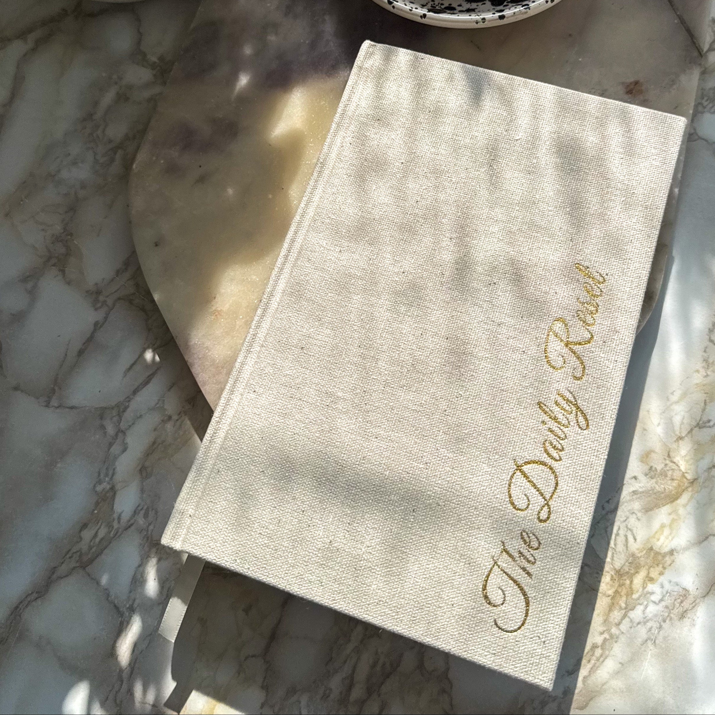 The Mindset Journal- Oat Linen