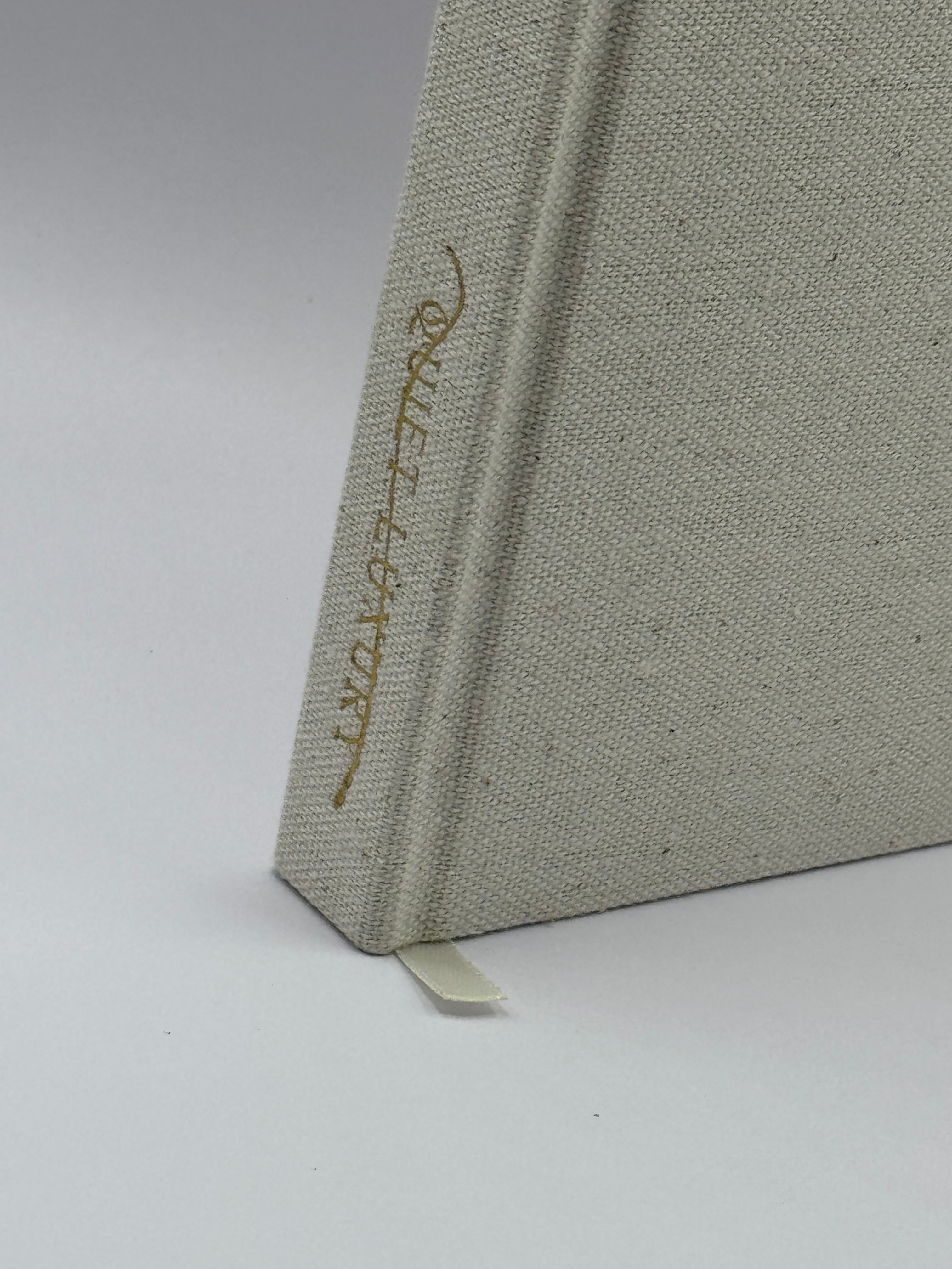 The Mindset Journal- Oat Linen
