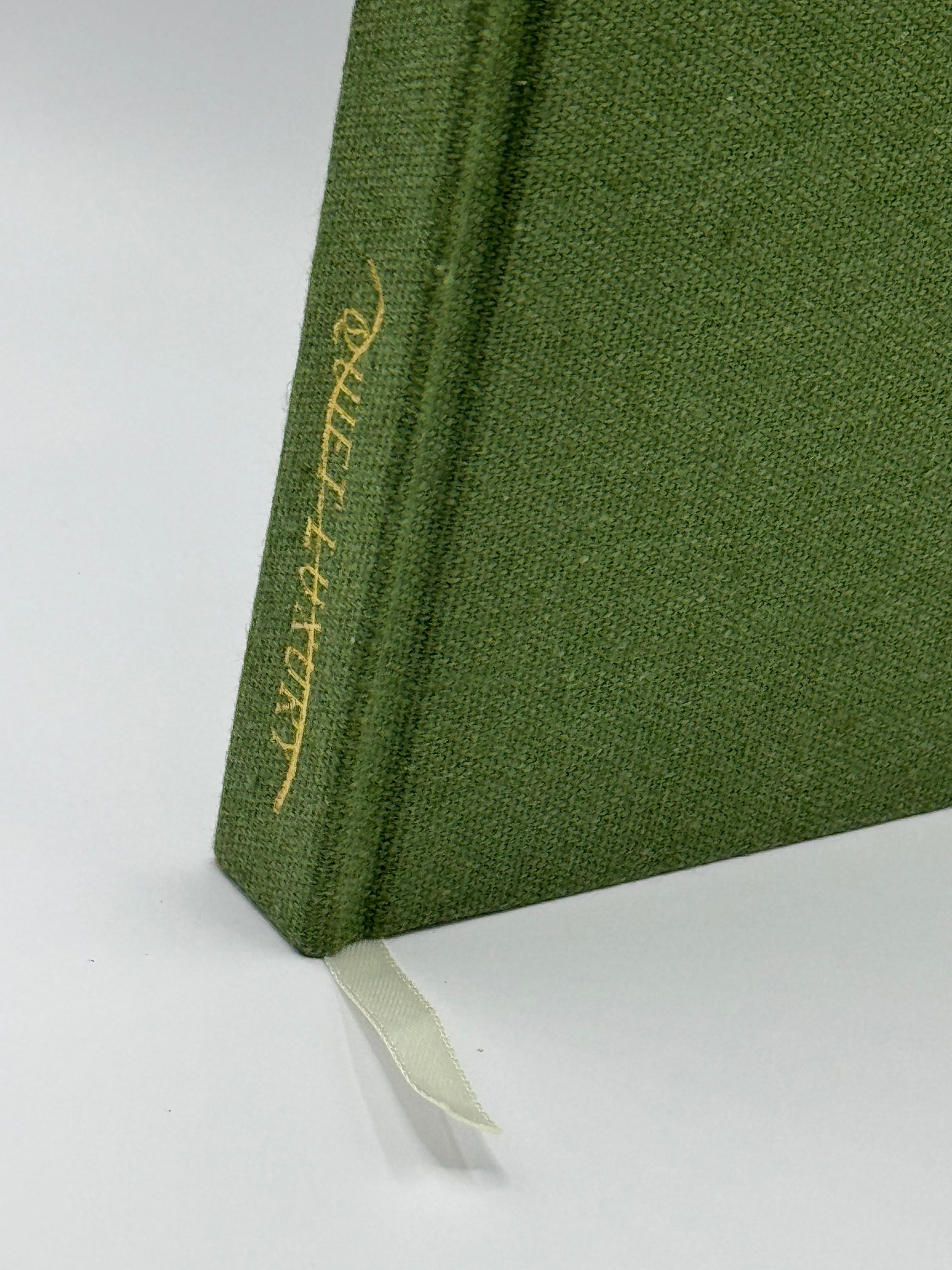 The Mindset Journal - Forest Green