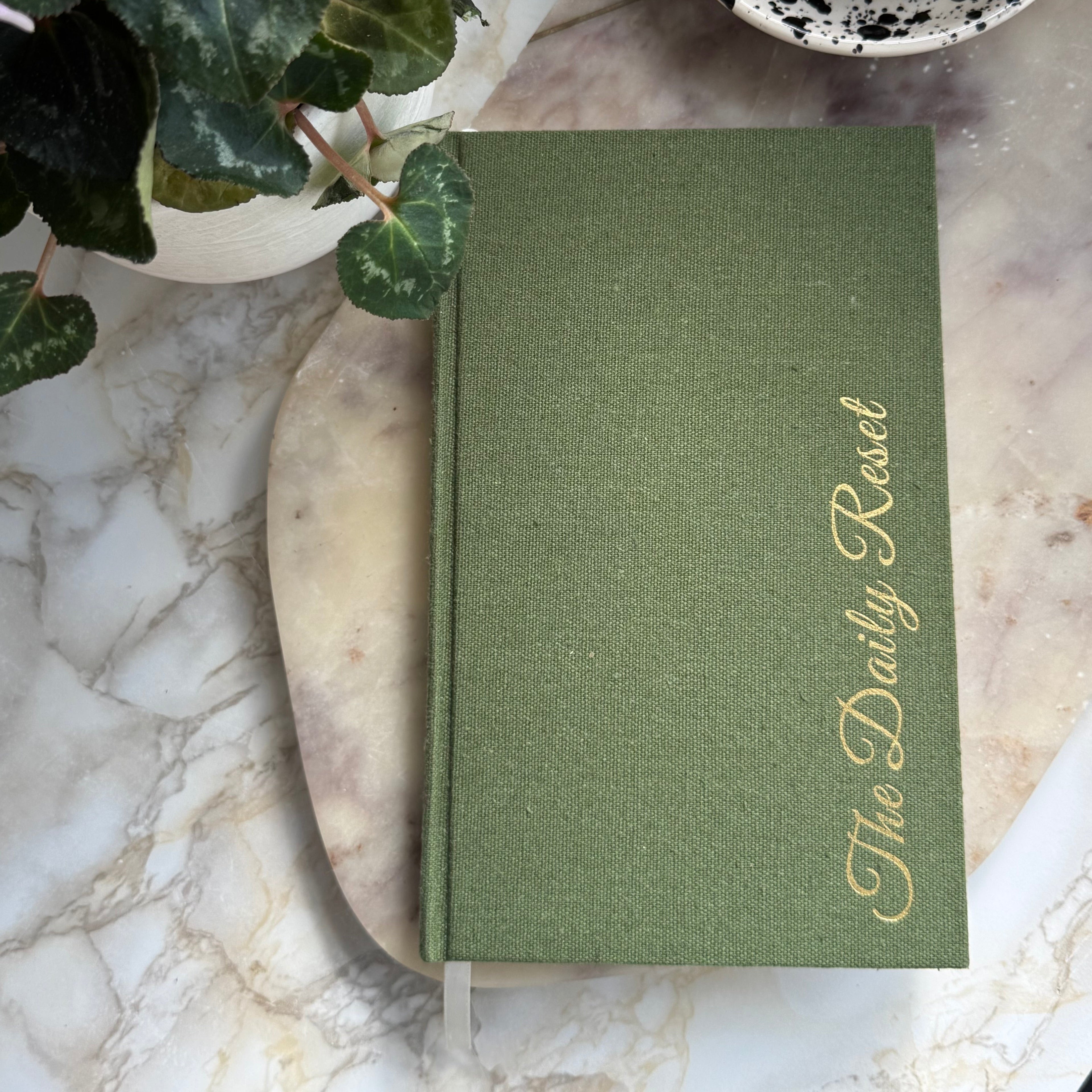 The Mindset Journal - Forest Green