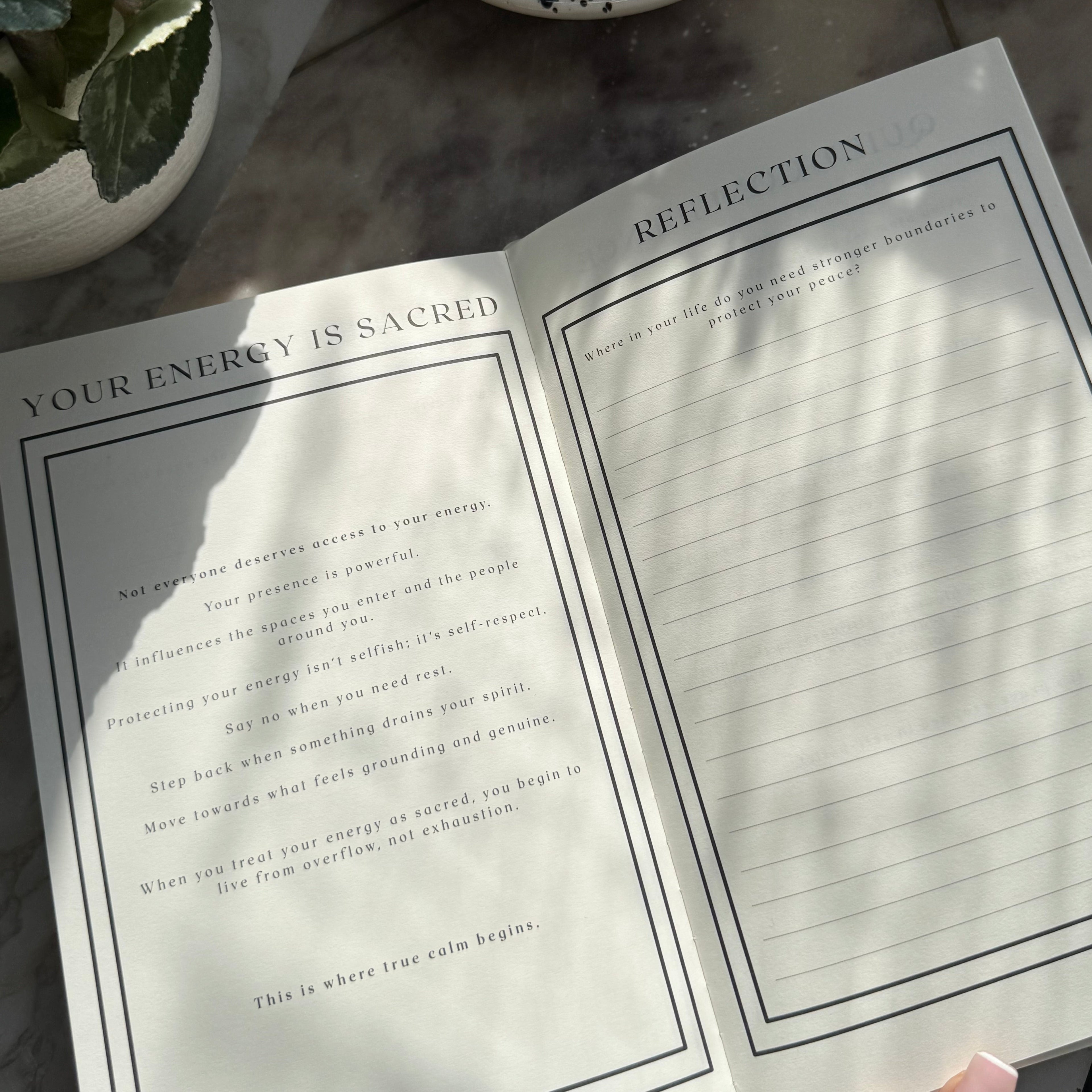 The Mindset Journal - Forest Green