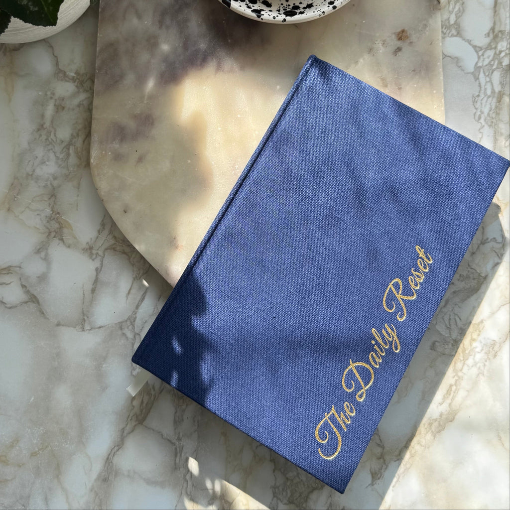 The Mindset Journal - Midnight Blue