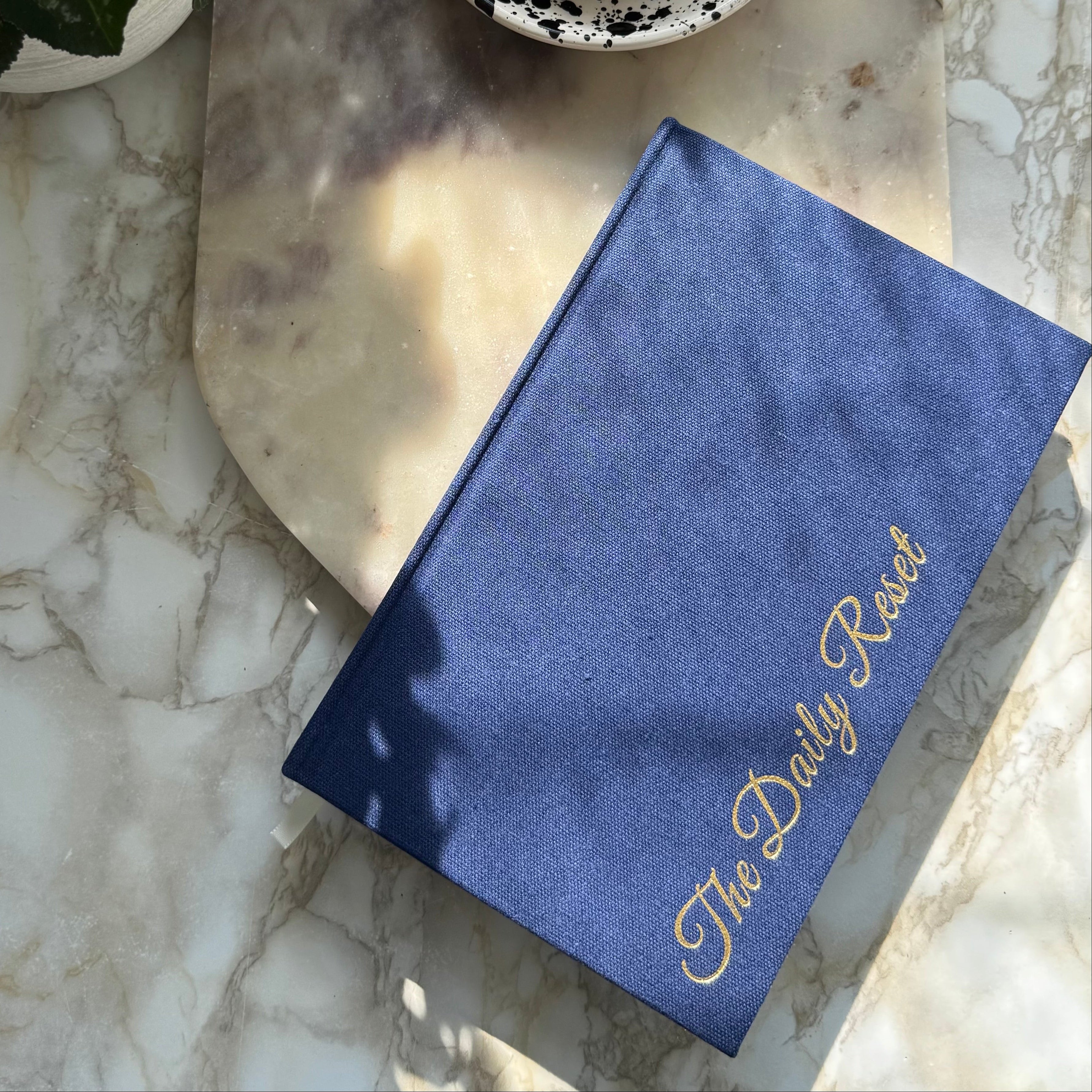 The Mindset Journal - Midnight Blue